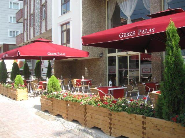Gebze Palas Hotel Exterior foto